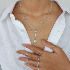 Studio Jewellery Rings | Feature & Stacker Rings-Thick Oblong Signet Ring