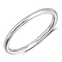 Studio Jewellery Midi And Knuckle Rings | Rings-Thick Tube Ring