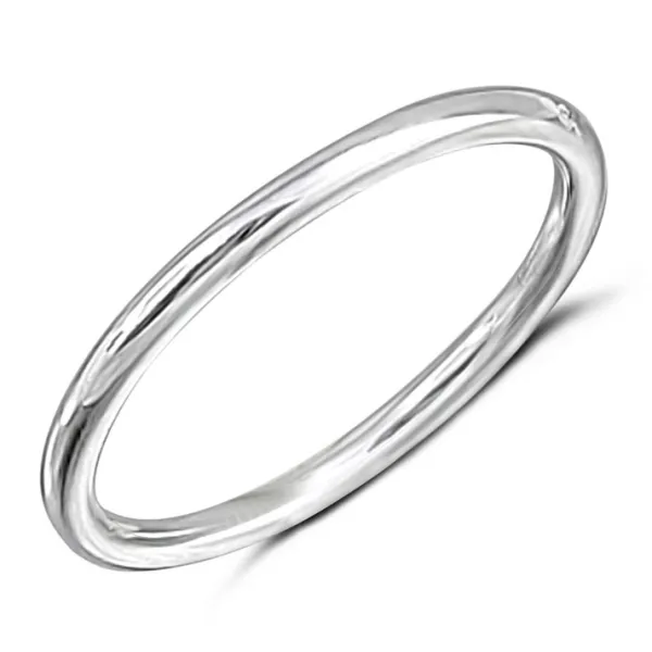 Studio Jewellery Midi And Knuckle Rings | Rings-Thick Tube Ring
