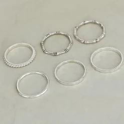 Studio Jewellery Midi And Knuckle Rings | Rings-Thick Tube Ring