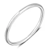 Studio Jewellery Midi And Knuckle Rings | Rings-Thin Tube Ring