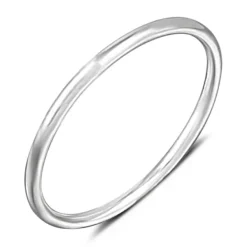 Studio Jewellery Midi And Knuckle Rings | Rings-Thin Tube Ring
