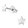 Studio Jewellery Stud Earrings | Earrings-Tiny 3mm Star Earring Studs in Sterling Silver