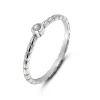 Studio Jewellery Gem Stone Rings | Rings-Tiny Pearl Bead Band