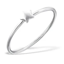Studio Jewellery Feature & Stacker Rings | Rings-Tiny Star Silver Ring