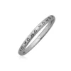 Studio Jewellery Feature & Stacker Rings | Rings-XOXOXO Ring in solid 925 Sterling Silver